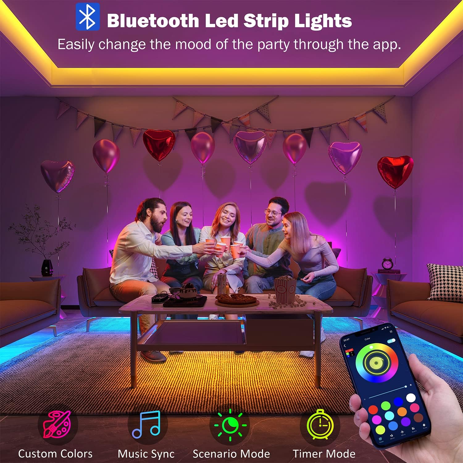 Leeleberd Led Lights team working on lighting innovation